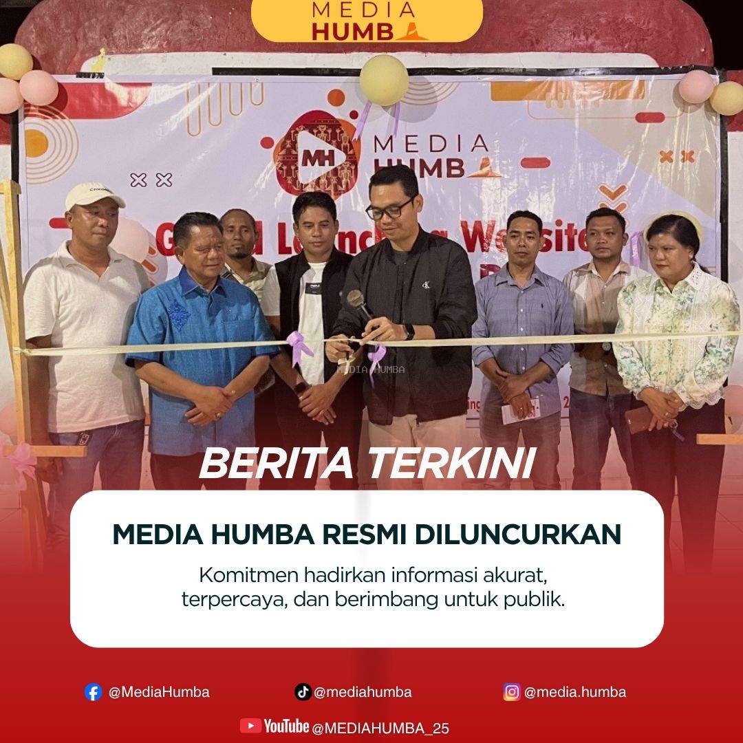 Media Humba.com Resmi Diluncurkan di Sumba Timur