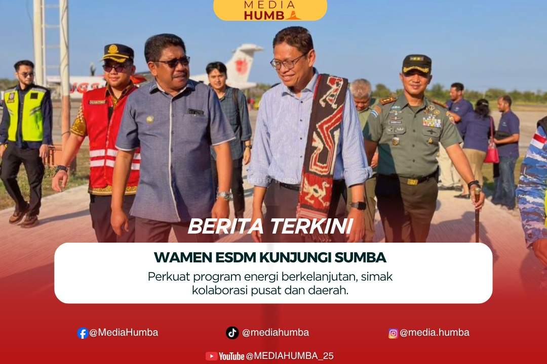 Kunjungan Kerja Wakil Menteri ESDM di Sumba Timur dalam Rangka Memperkuat Pelaksanaan PSN di Sektor Energi
