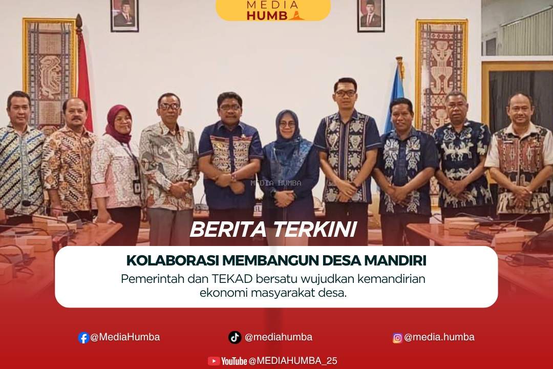 Pemerintah Kabupaten Sumba Timur Audiensi Bersama Tim Koordinasi Program TEKAD