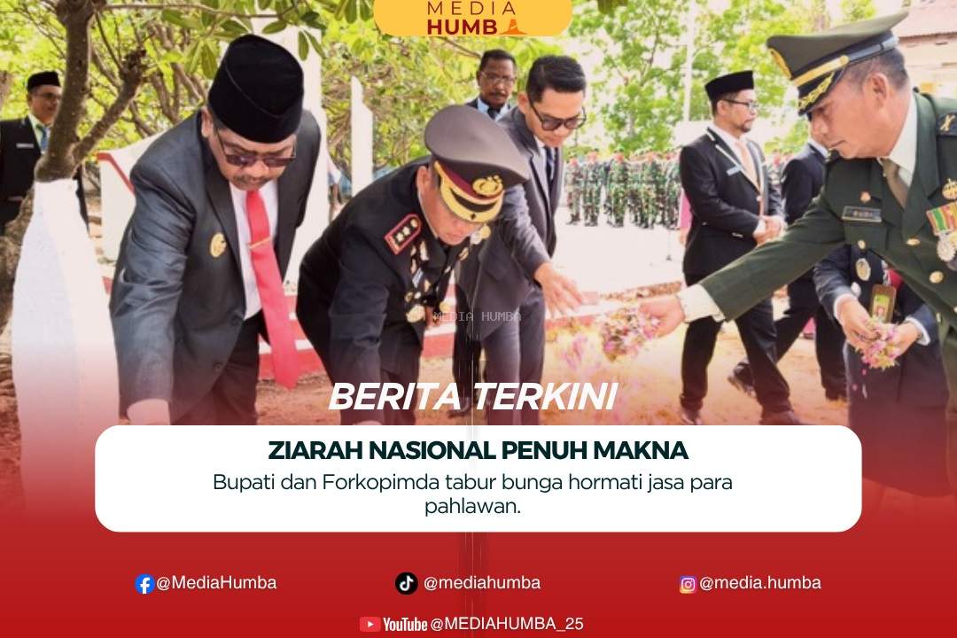 Ziarah Nasional ke Taman Makam Pahlawan Sebagai Momentum Memperingati Hari Pahlawan Nasional