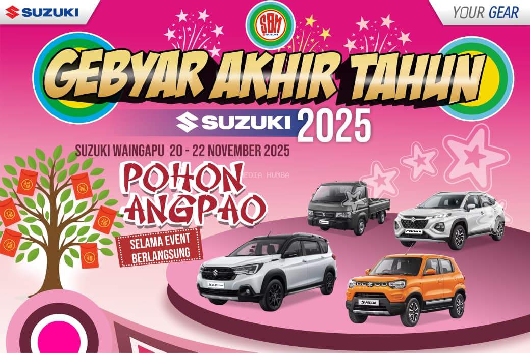 Gebyar Akhir Tahun Bersama Suzuki Akan Segera Hadir Dengan Berbagai Diskon dan Promo Menarik