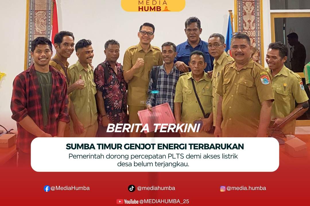 Kabupaten Sumba Timur Genjot Pembangunan PLTS/PLTMH: Investasi Masa Depan untuk Desa Mandiri Energi