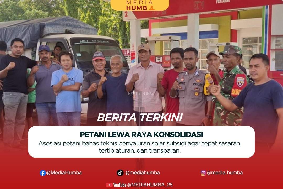 Usai Tuntutannya Di Jawab DPRD Dan Pemerintah Asosiasi Petani Lewa Raya Terus Bergerak Lakukan Rapat Koordinasi Lintas sektor Tingkat Kecamatan