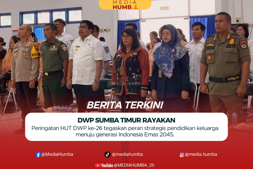 Darma Wanita Persatuan Sumba Timur Rayakan HUT ke XXVI : Peran Strategis Dalam Pendidikan Anak Bangsa Menuju Indonesia Emas 2045