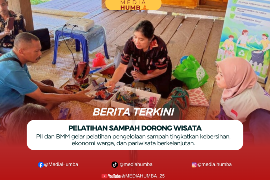 PT. Penjaminan Infrastruktur Indonesia Bersama BMM Gelar Pelatihan Pengelolaan Sampah di Desa Watuhadang untuk Dorong Wisata Tanpa Sampah di Sumba Timur