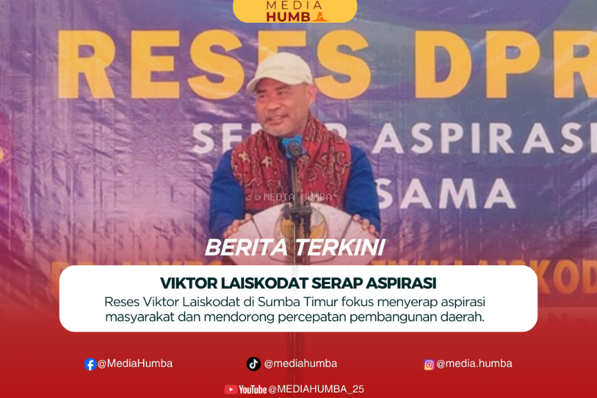 Viktor Bungtilu Laskodat Gelar Reses di Sumba Timur, Fokus Serap Aspirasi dan Dorong Pembangunan Daerah