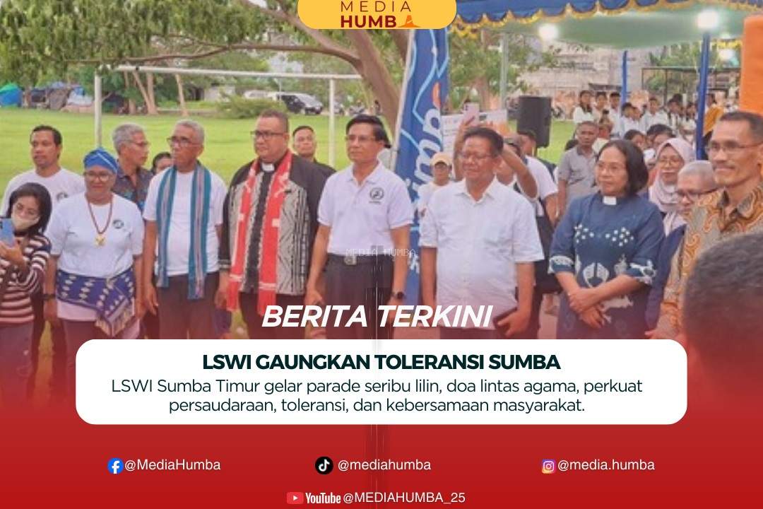 Dewan Pimpinan Cabang  Perkumpulan Laskar Sandelwood Indonesia Sumba Timur Lakukan Parade Seribu Lilin, Pergelaran Doa Bersama Lintas Agama Dan Audisi LSWI Sumba Idol
