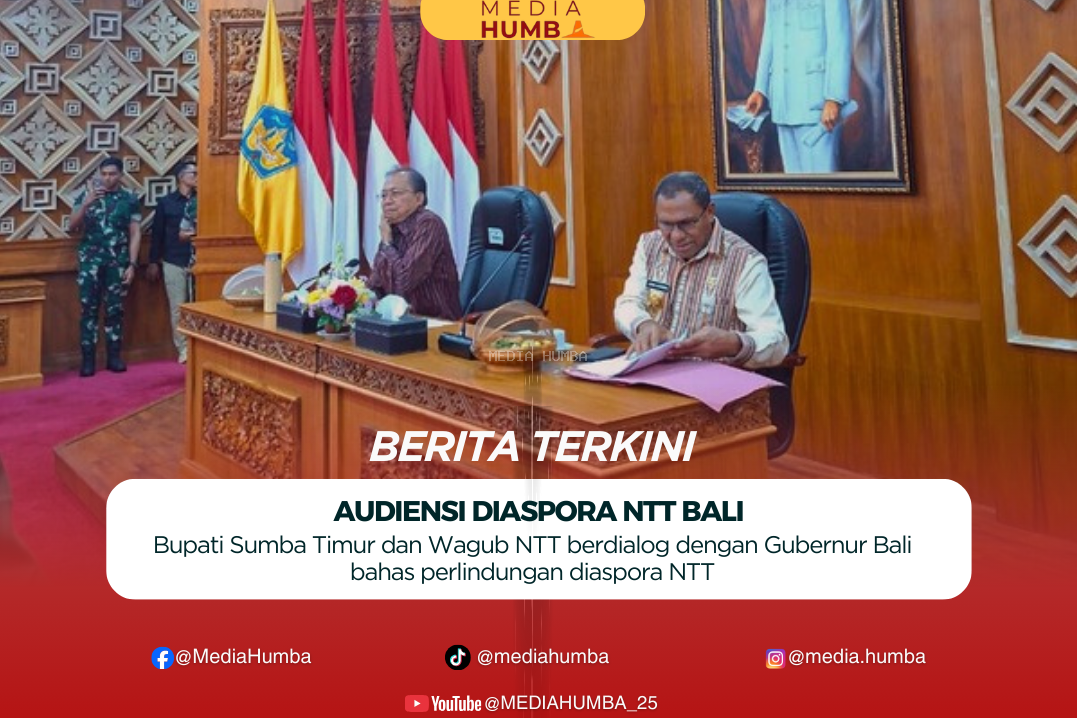 Audiensi Bersama Gubernur Bali : Bupati Sumba Timur dan Wagub NTT Membahas Permasalahan Diaspora NTT di Bali