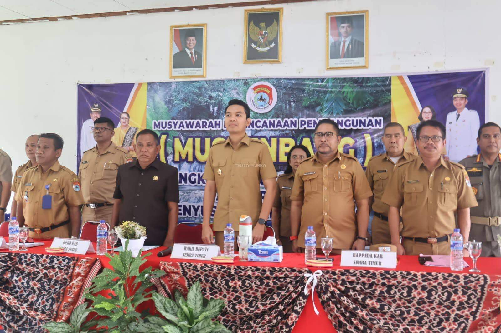 Mahu Dalam Musyawarah Rencana Pembangunan Kecamatan Di Sebutkan Dukungan Infastruktur Masih Minim