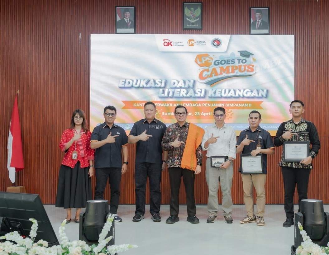 LPS Perkuat Literasi Keuangan Mahasiswa Melalui LPS Goes to Campus di Universitas Kristen Wira Wacana Sumba Timur