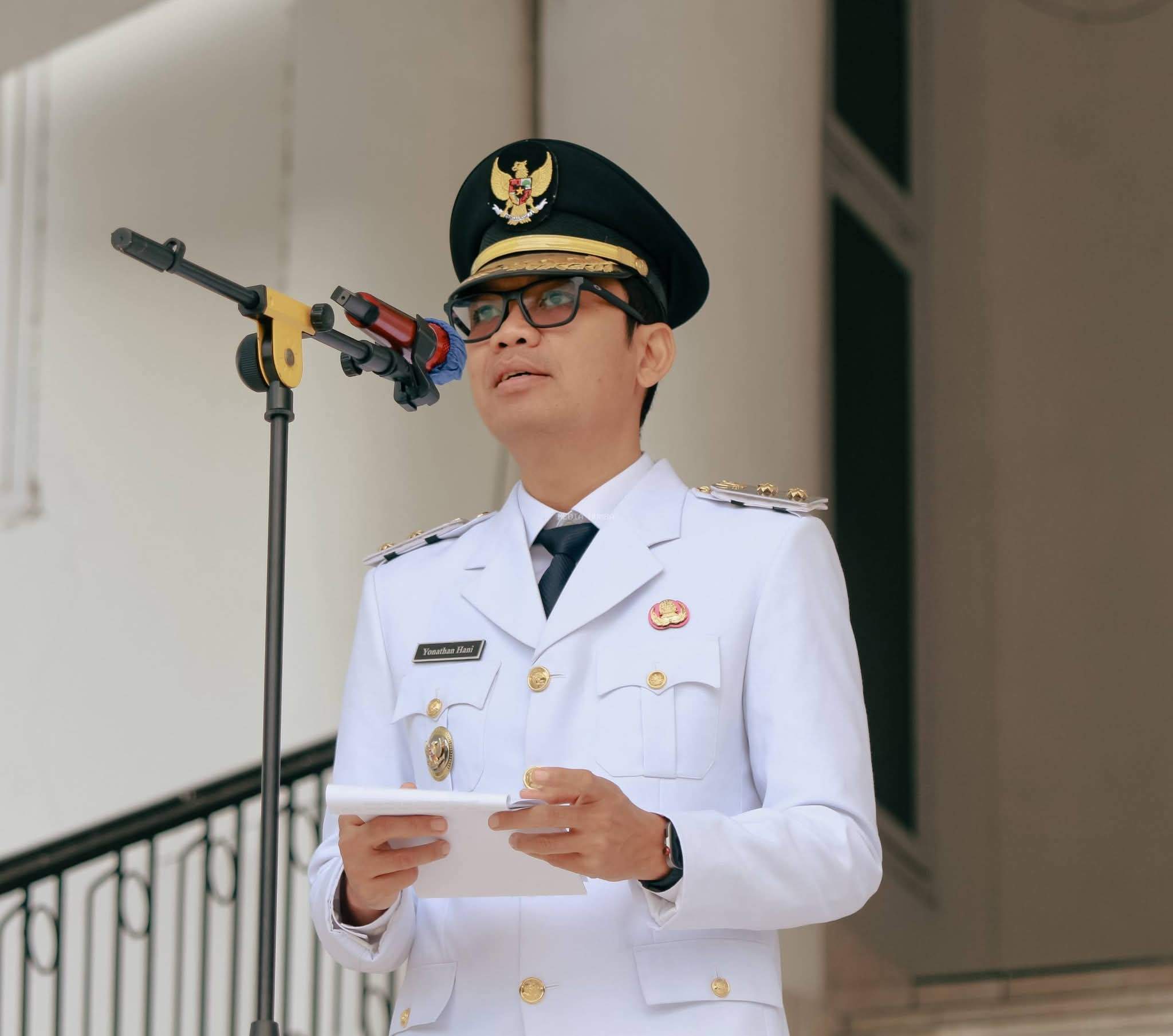 Peringatan Hari Otonomi Daerah Ke-XXX, Wakil Bupati Sumba Timur Mendorong Penguatan Peran Daerah Dalam Mewujudkan Asta Cita 