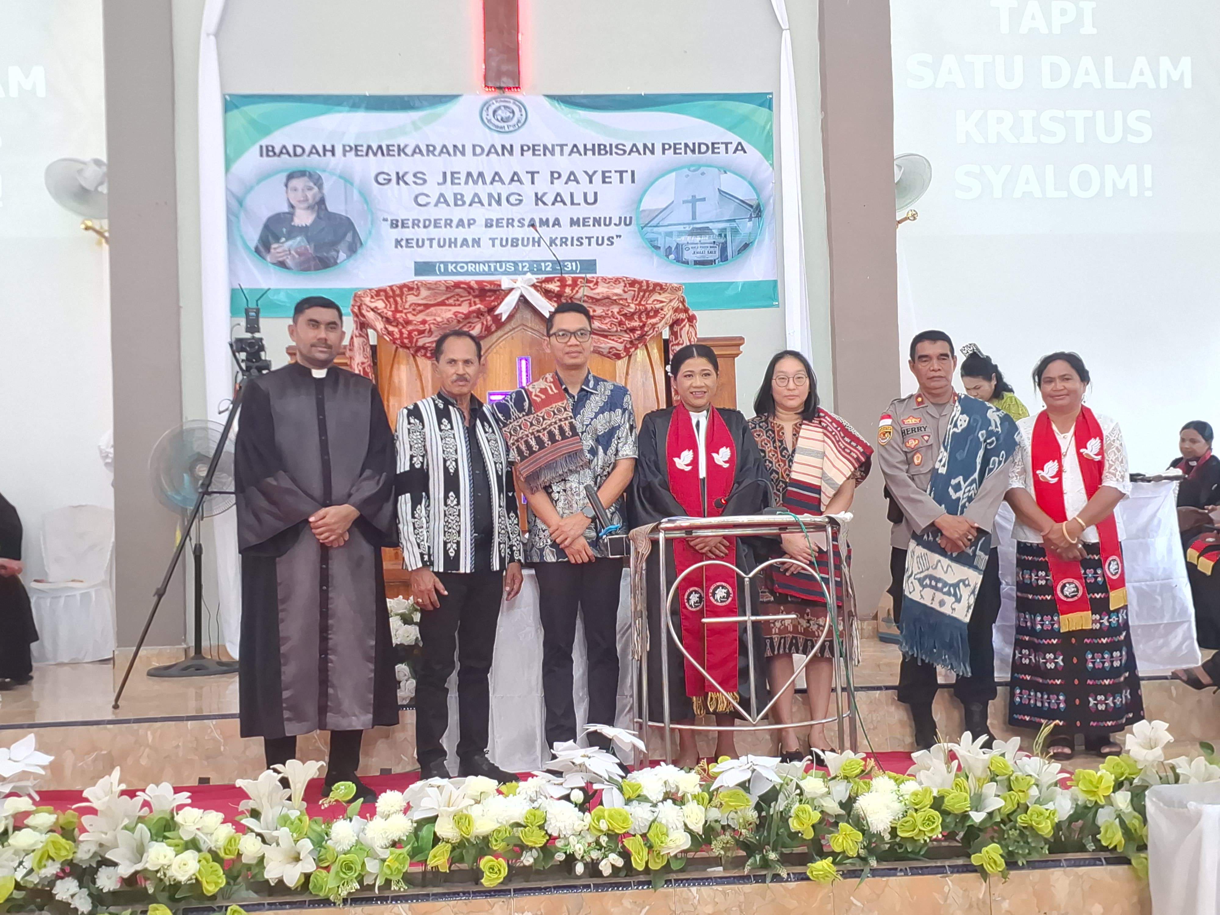 *GKS Jemaat Kalu Resmi Dimekarkan Sebagai Jemaat Mandiri Ke-294 Di Pulau Sumba*