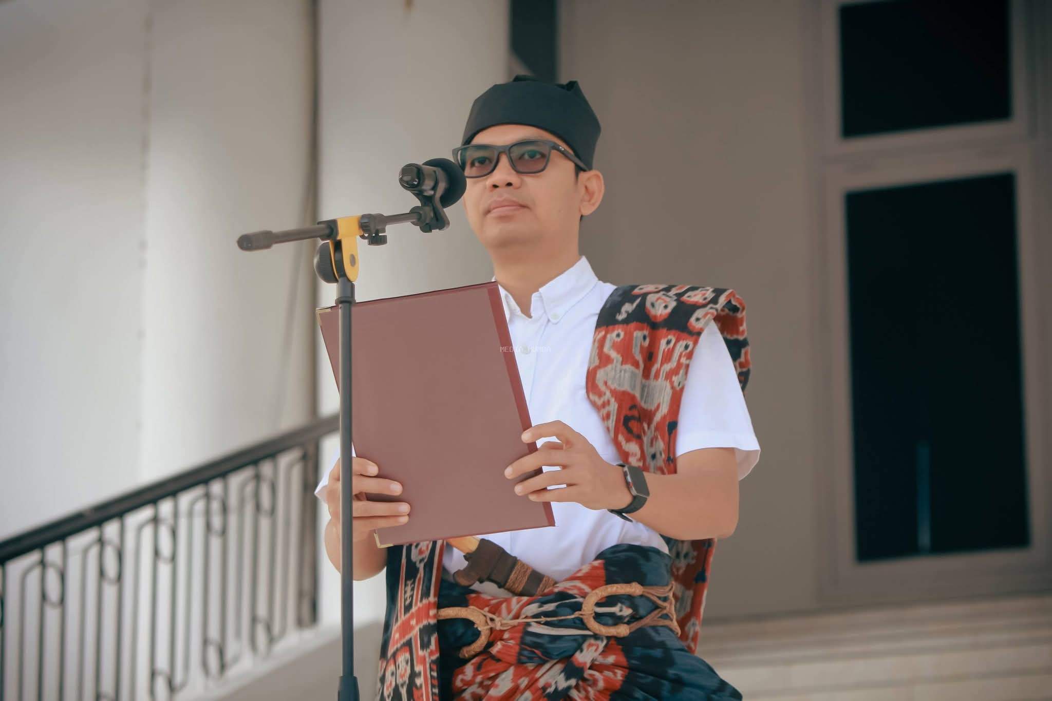 Wakil Bupati Sumba Timur Pimpin Upacara Harkitnas Dan Peringatan Hari Kearsipan Nasional Tahun 2026