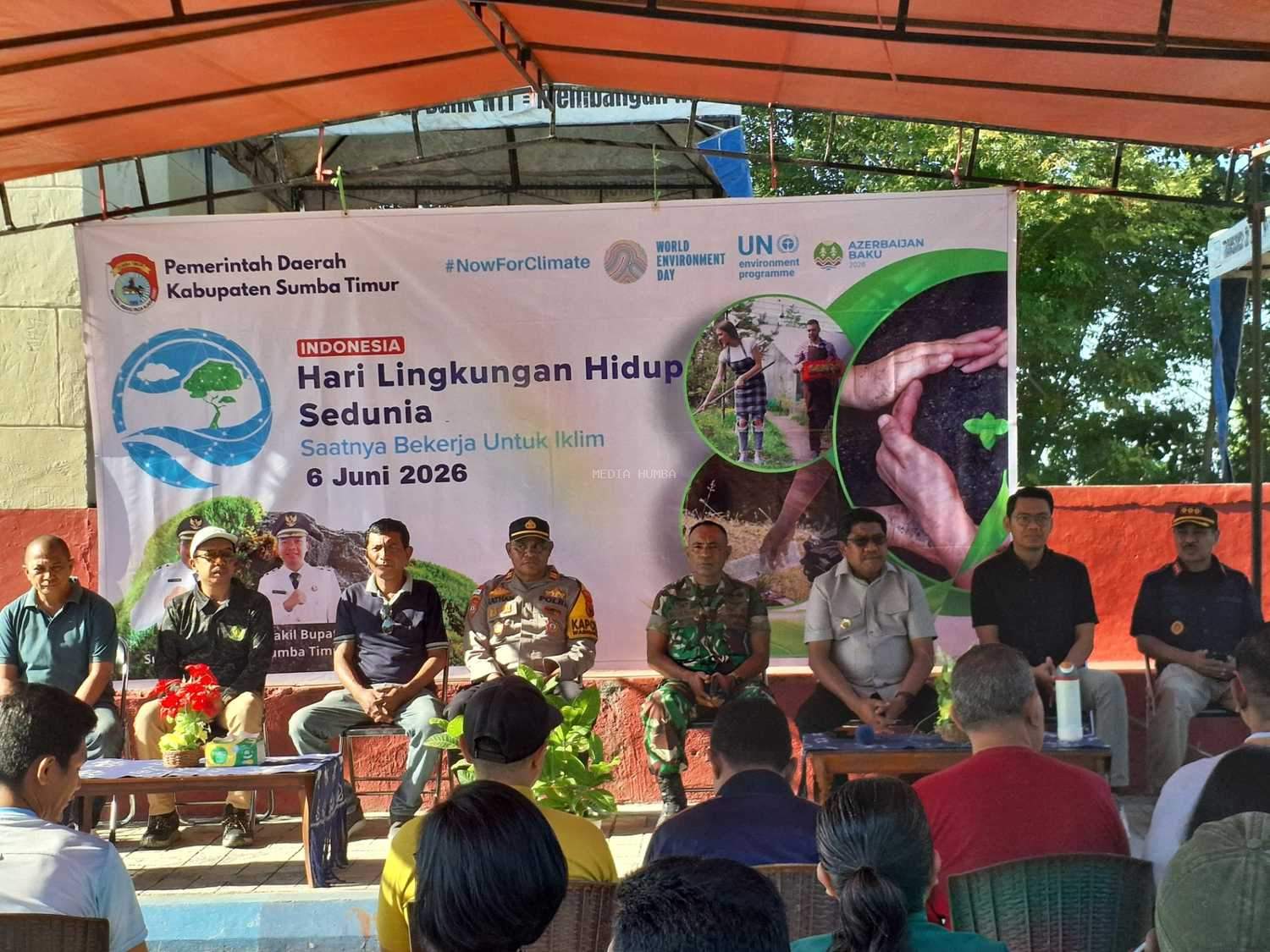 Peringatan Hari Lingkungan Hidup Sedunia 2026, Pemkab Sumba Timur Menggelar Aksi Penanaman Pohon
