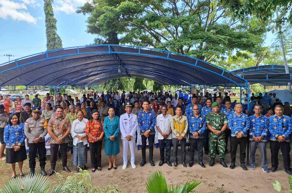 Serah Terima Jabatan dan Pisah Sambut Camat Pandawai Turut Dihadiri Wakil Bupati Sumba Timur