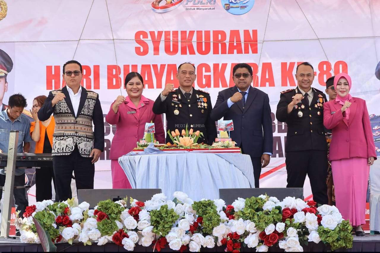 HUT Bhayangkara Ke-80, Dr. Umbu Rudi Kabunang Tegaskan Pemberantasan TPPO dan Tindak Kekerasan Seksual di NTT Diperlukan Kolaborasi Lintas Institusi