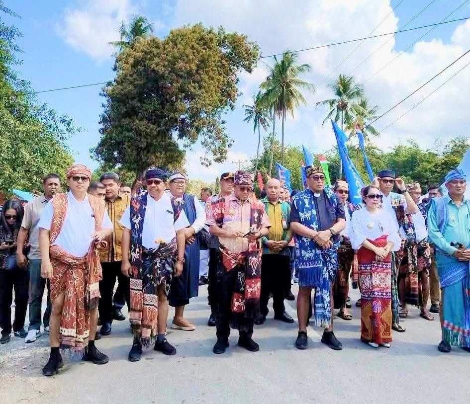 Bupati Dan Wakil Bupati Sumba Timur Hadiri Pembukaan Sidang Sinode GKS Ke-44: Wujud Mempererat Kemitraan Strategis Antara Pemerintah Daerah Dan Lembaga Keagamaan