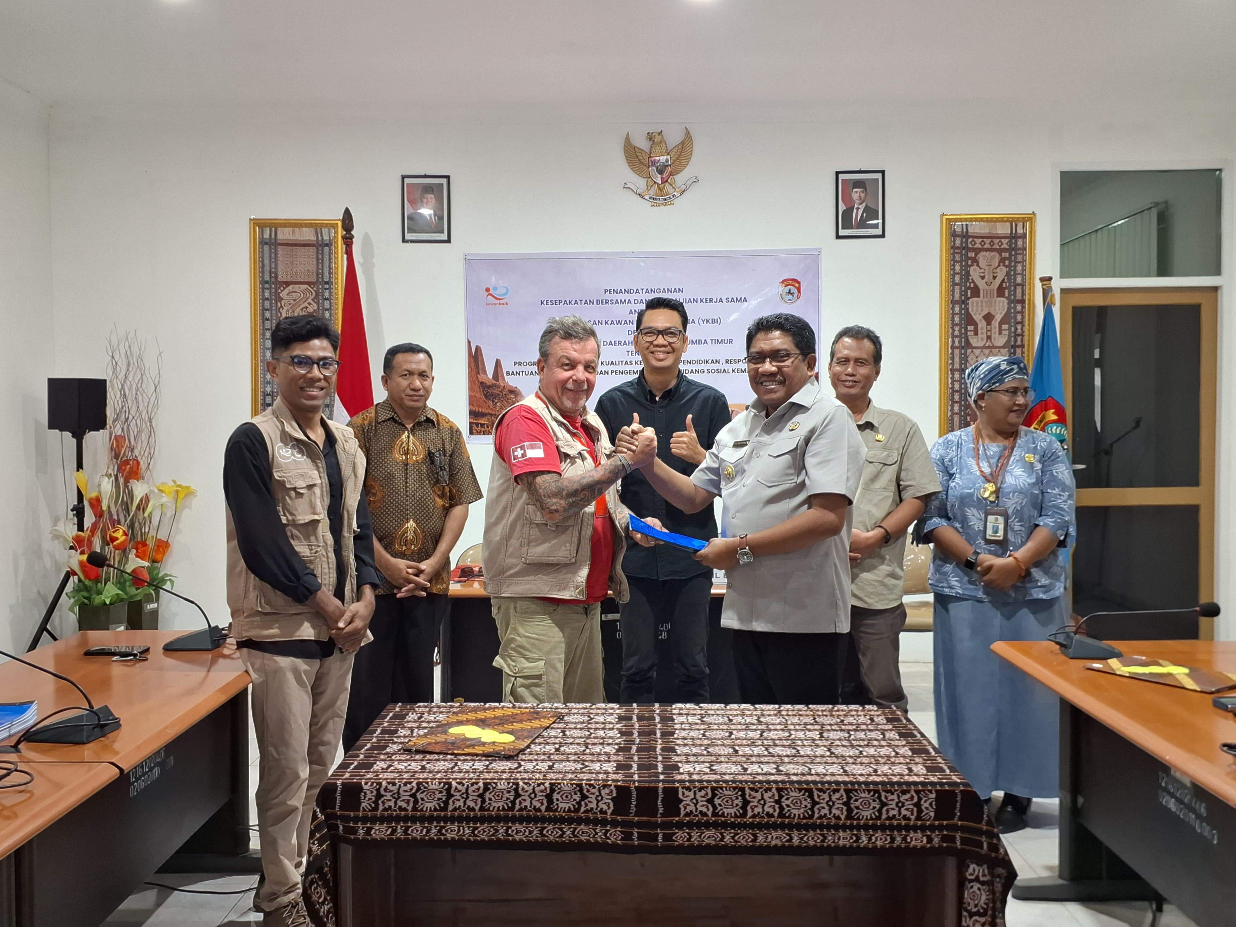 Sinergi Berkelanjutan Bersama Pemda Sumba Timur, YKBI Berkomitmen Untuk Terus Meningkatkan Kualitas Hidup Masyarakat