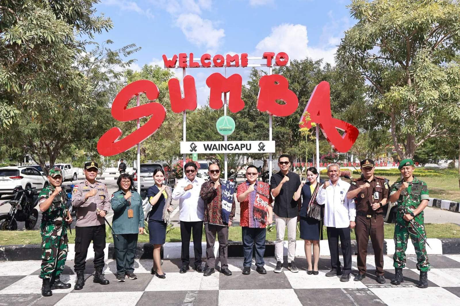 Rute Baru TransNusa Waingapu–Denpasar PP Resmi Dibuka, Bupati Umbu Lili:  Perkuat Akses Wisatawan Menuju Sumba Timur