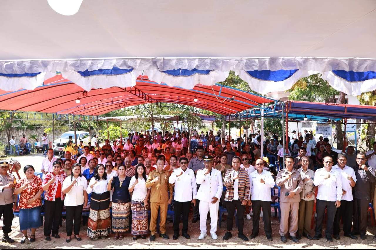 Sertijab Camat Kambera, Bupati Sumba Timur: Camat Dituntut menghadirkan Pelayanan Publik Yang Cepat, Responsif dan Berorientasi Pada Kebutuhan Masyarakat