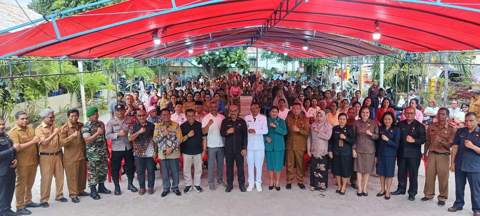 Asisten II Setda Sumba Timur, Umbu Maramba Memang Pimpin Prosesi Sertijab Camat Kota Waingapu