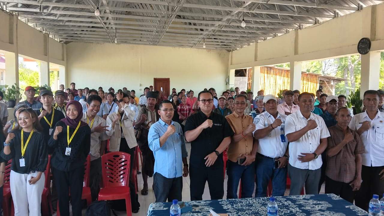 Reses di Desa Mondu, Kecamatan Kanatang, Anggota DPR RI Umbu Rudi Kabunang Tegaskan Aspirasi Masyarakat Menjadi Agenda Perjuangannya di Tingkat Nasional 