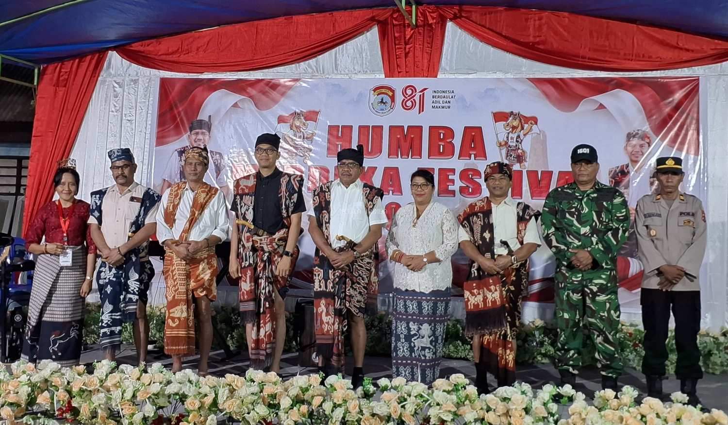 Memeriahkan Hari Ulang Tahun (HUT) Ke-81 Kemerdekaan Republik Indonesia, Pemda Sumba Timur Kembali Membuka THR 2026