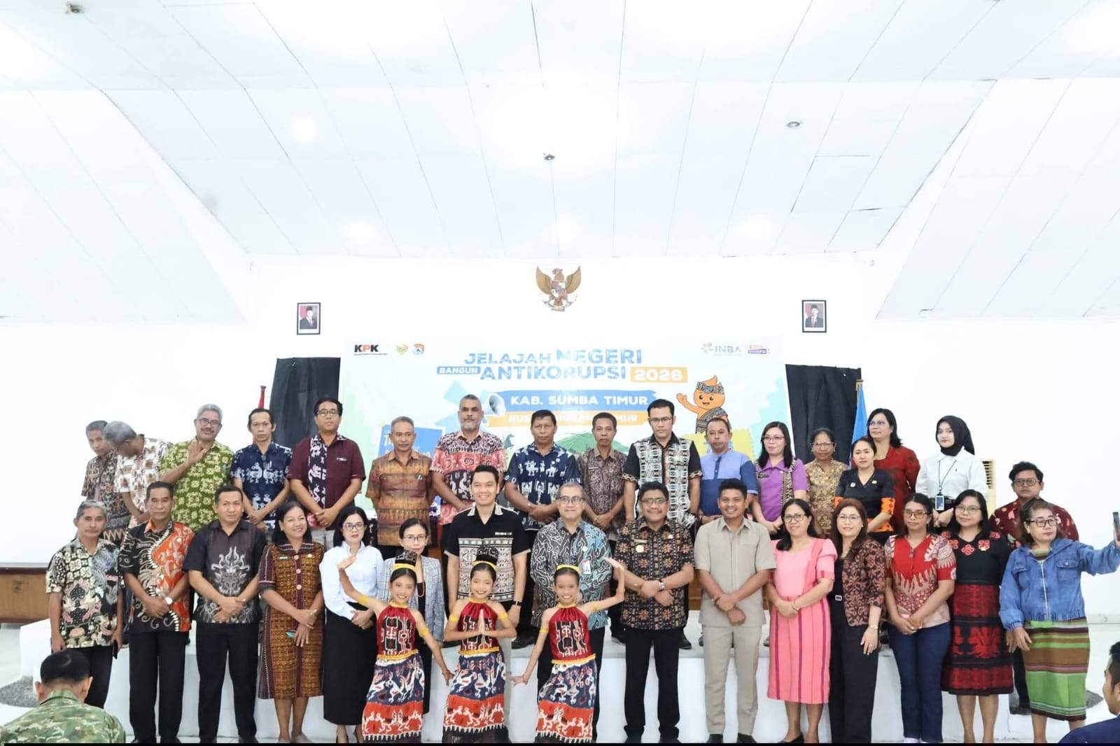 Roadshow Jelajah Negeri Bangun Antikorupsi (JNBA) di Sumba Timur, KPK RI Bangun Kolaborasi Antikorupsi dengan Pemkab Sumba Timur