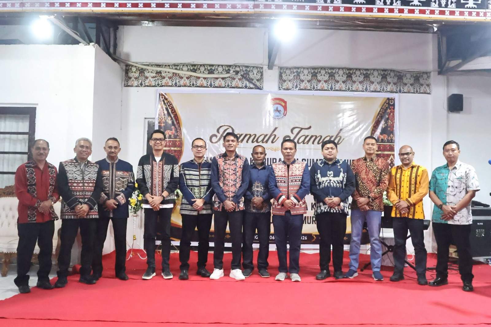 Wabup Yon Hani Hadiri Acara Ramah Tamah Bersama KPK RI dan Pelepasan Kepala Kejaksaan Negeri Sumba Timur