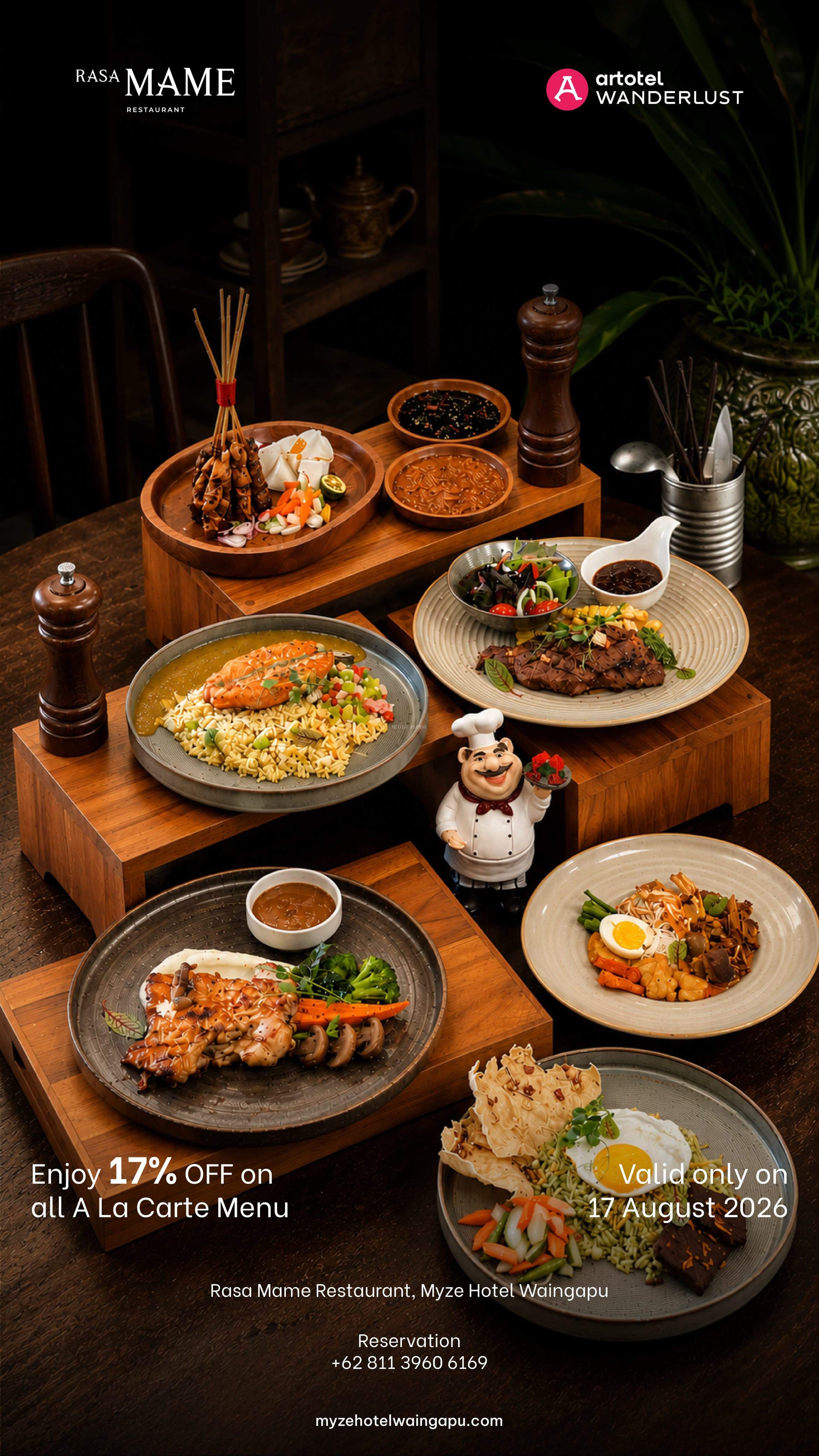 Rayakan Hari Kemerdekaan Indonesia Bersama MYZE Hotel Waingapu dengan Promo Spesial Diskon 17% untuk Menginap dan Bersantap 