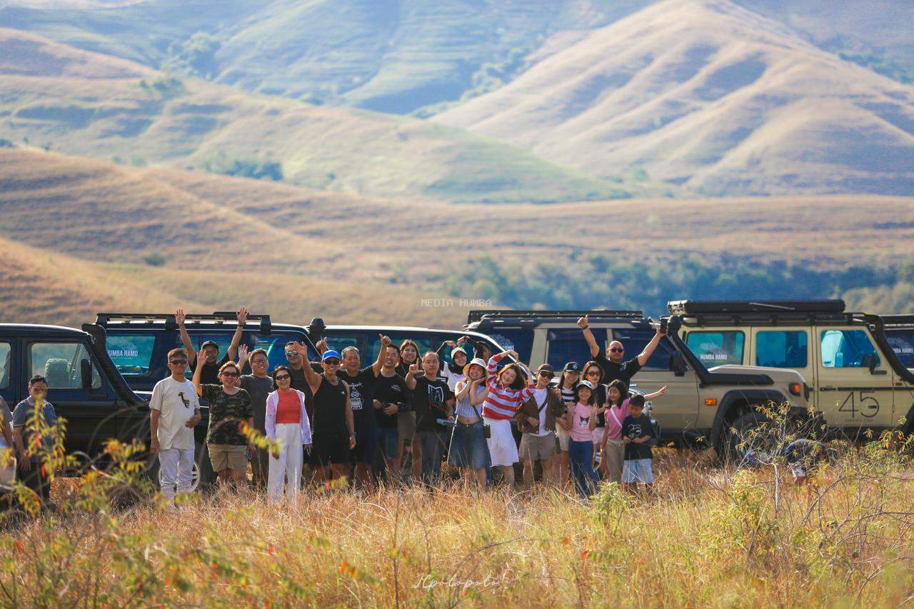 Long Touring di Sumba Selesai, Komunitas Mobil Jeep LCGC Menyebut “Pulau Sumba” Sebagai Surga Yang Tersembunyi