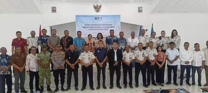 Kantor Imigrasi resmi berdiri di Kabupaten Sumba Timur, Umbu Rudi Kabunang: Perkuat Pencegahan TPPO serta Dorong Investasi dan Pariwisata di Pulau Sumba