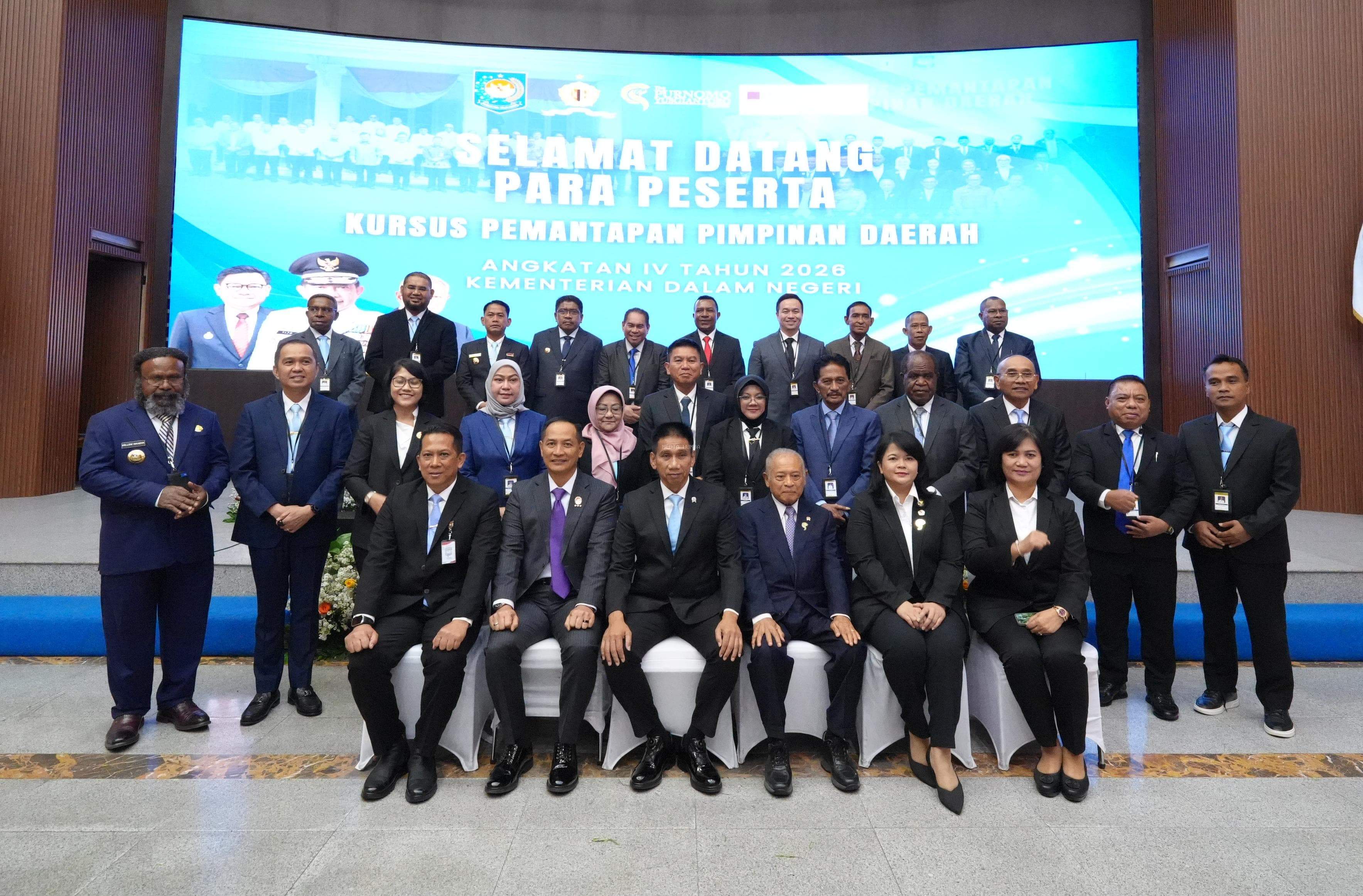 Perkuat Kepemimpinan Daerah, Bupati Sumba Timur Ikuti KPPD Lemhannas RI Angkatan IV Tahun 2026