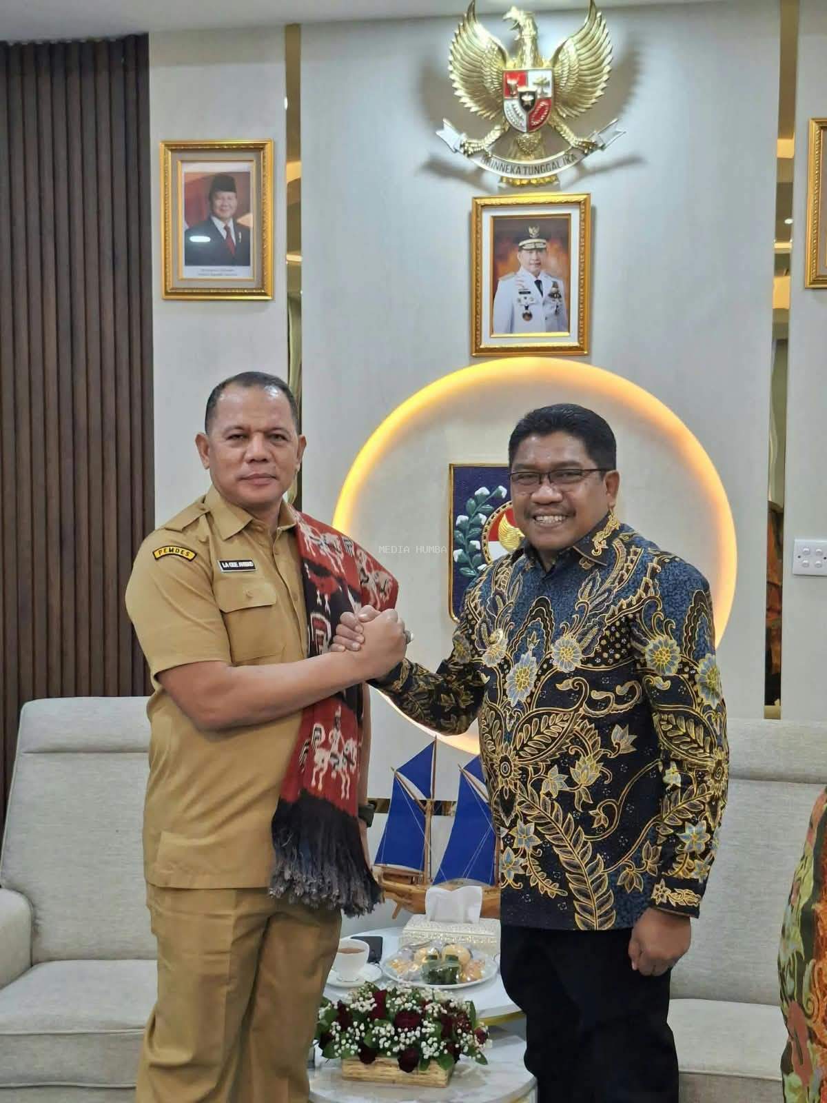 Bupati Sumba Timur Audiensi dengan Dirjen Bina Pemerintahan Desa Kemendagri Bahas Penataan dan Pemekaran Desa