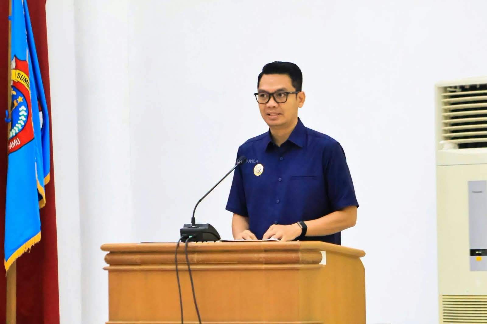 WAKIL BUPATI SUMBA TIMUR HADIRI RAPAT PARIPURNA TERBUKA III MASA SIDANG KESATU TAHUN SIDANG 2026/2027