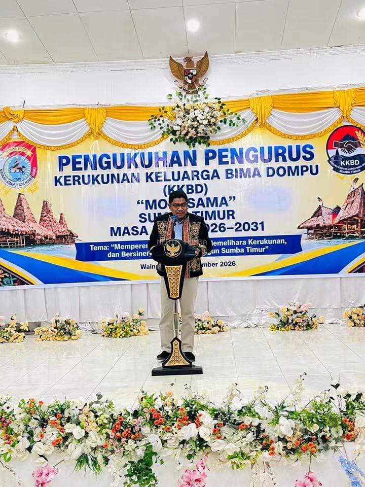Pengurus Paguyuban KKBD “Mori Sama” Periode 2026–2031, Dikukuhkan Secara Resmi Oleh Bupati Sumba Timur