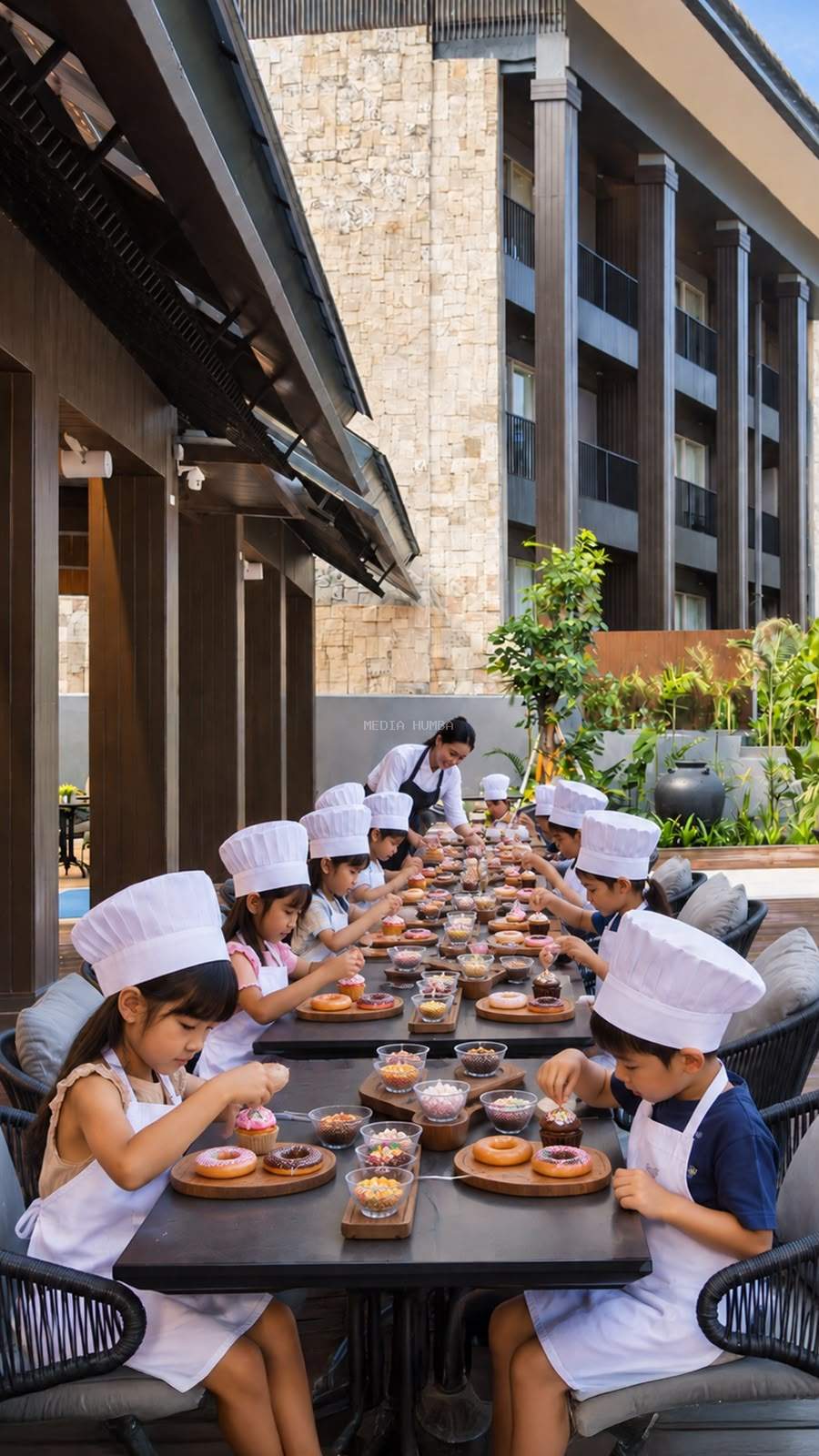 MYZE Hotel Waingapu Ajak Anak Asah Kreativitas Lewat Kelas Menata Makanan “Little Hands, Big Creativity”