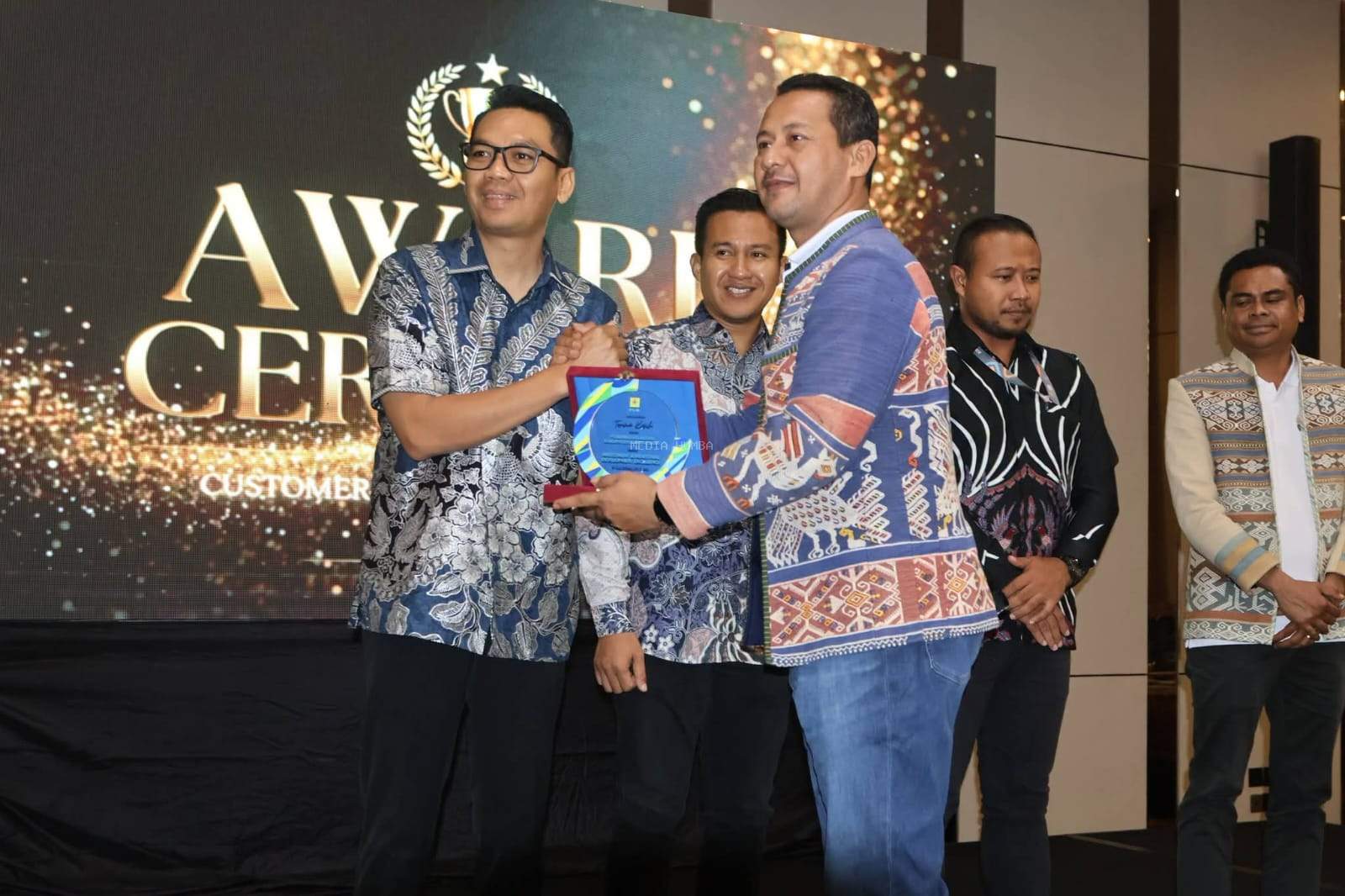 WAKIL BUPATI SUMBA TIMUR HADIRI CUSTOMER GATHERING PLN 2026, PERKUAT SINERGI DAN KEMITRAAN