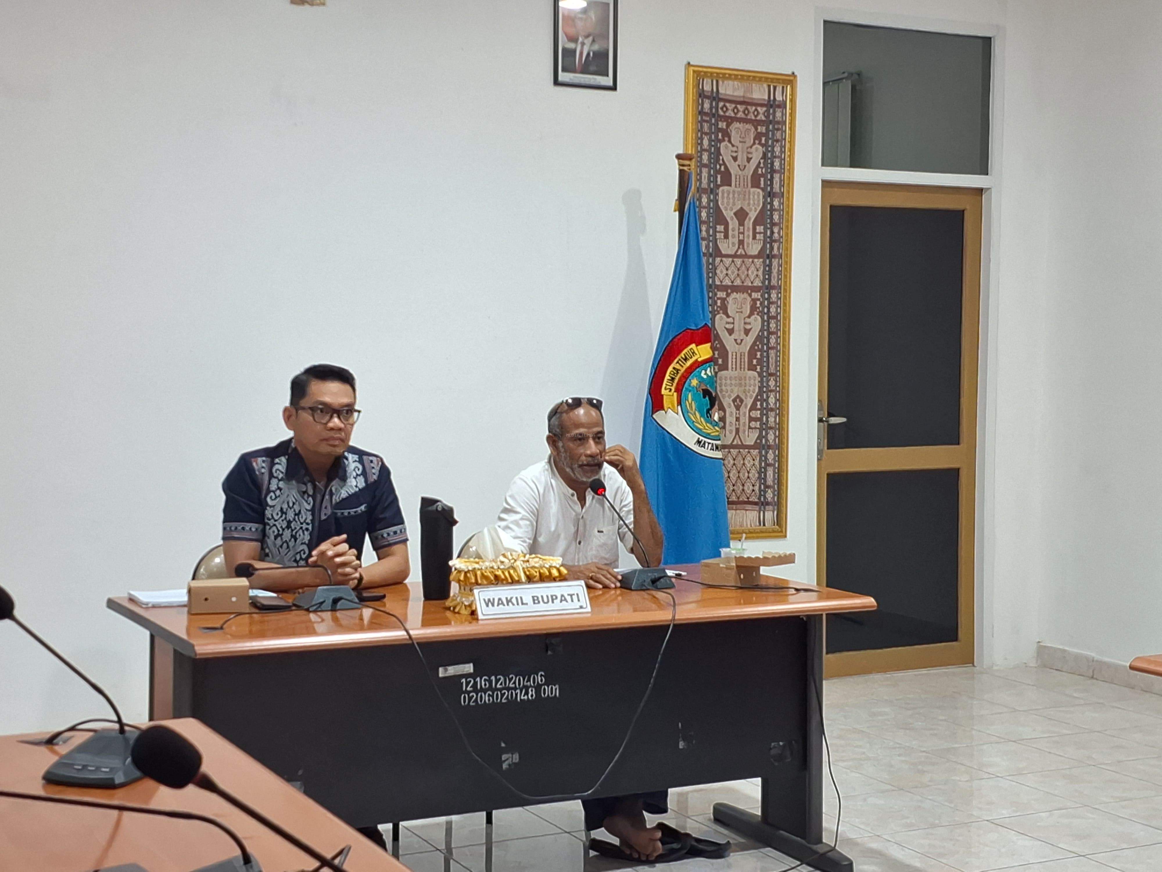 Wakil Bupati Sumba Timur Pimpin Presentasi Rancangan DED Pantai Tabunggah, Dorong Pengembangan Destinasi Wisata Berkelanjutan